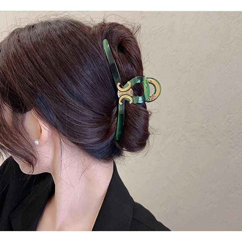 Wholesale Oversized Acetate Shark Clip